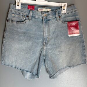 Levi Strauss Signature Women's Blue Jean Shorts